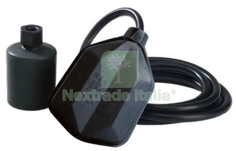 Interruttore a Galleggiante Elettrico Cavo 5 M — Interruttori e prese — rif. FERX.94089 Interruttore a Galleggiante Elettrico Cavo 5 M — Interruttori e prese — rif. FERX.94089