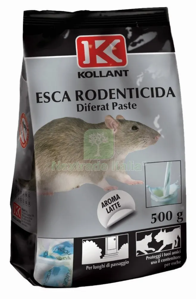 24PZ Esca Topicida Fresca in Pasta'diferat' GR.500 — Disinfestazione e controllo nocivi — rif. FERX.94094 24PZ Esca Topicida Fresca in Pasta'diferat' GR.500 — Disinfestazione e controllo nocivi — rif. FERX.94094