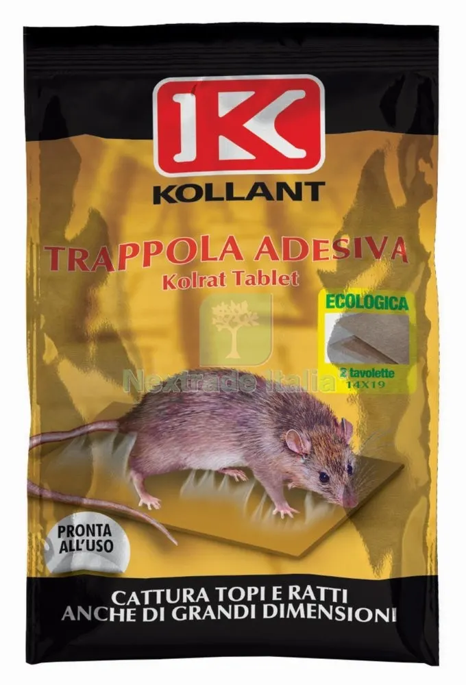 TRAPPOLA KOLRAT TABLET 2 TAVOLETTE 14X19 CM — Elettronica e TV — rif. FERX.94096