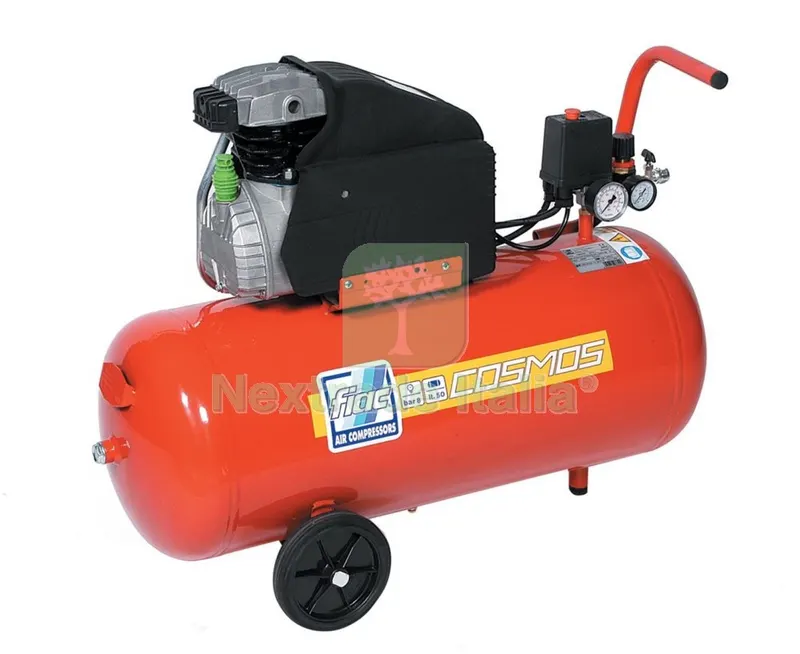 Compressore Fiac Cosmos 255M LT 50 H-P 2,0 — Trapani e avvitatori — rif. FERX.941 Compressore Fiac Cosmos 255M LT 50 H-P 2,0 — Trapani e avvitatori — rif. FERX.941