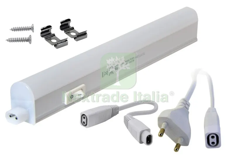 Reglette LED CM. 30 4W 320LM Bianca 4000K — Illuminazione — rif. FERX.94103 Reglette LED CM. 30 4W 320LM Bianca 4000K — Illuminazione — rif. FERX.94103