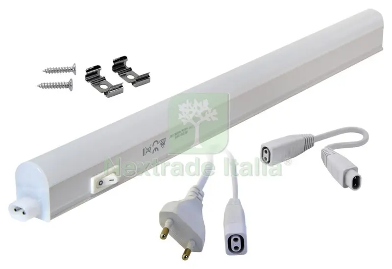 Reglette LED CM. 60 8W 640LM Bianca 4000K — Illuminazione — rif. FERX.94104 Reglette LED CM. 60 8W 640LM Bianca 4000K — Illuminazione — rif. FERX.94104