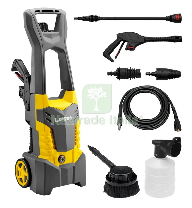 IDROPULITRICE 1700W 120BAR 5,5 L/M FURY PLUS 120 — Smerigliatrici e seghe — rif. FERX.94131