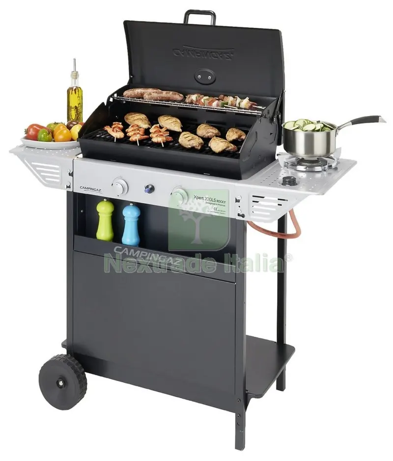 Barbecue XPERT200LS + Rocky — Tempo libero outdoor — rif. FERX.94134 Barbecue XPERT200LS + Rocky — Tempo libero outdoor — rif. FERX.94134