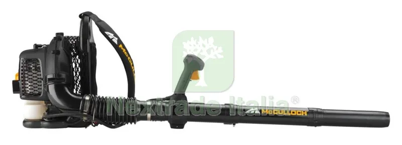 Soffiatore Mcculloch GB 355BP 46 CC a Zaino — Attrezzi da giardino a motore — rif. FERX.94139