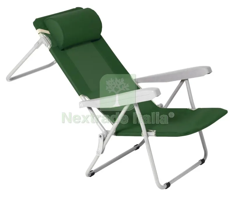 Sdraio Regolabile 6+1 Posizioni Modello Marina Colore Assortiti — Tempo libero outdoor — rif. FERX.94150 Sdraio Regolabile 6+1 Posizioni Modello Marina Colore Assortiti — Tempo libero outdoor — rif. FERX.94150