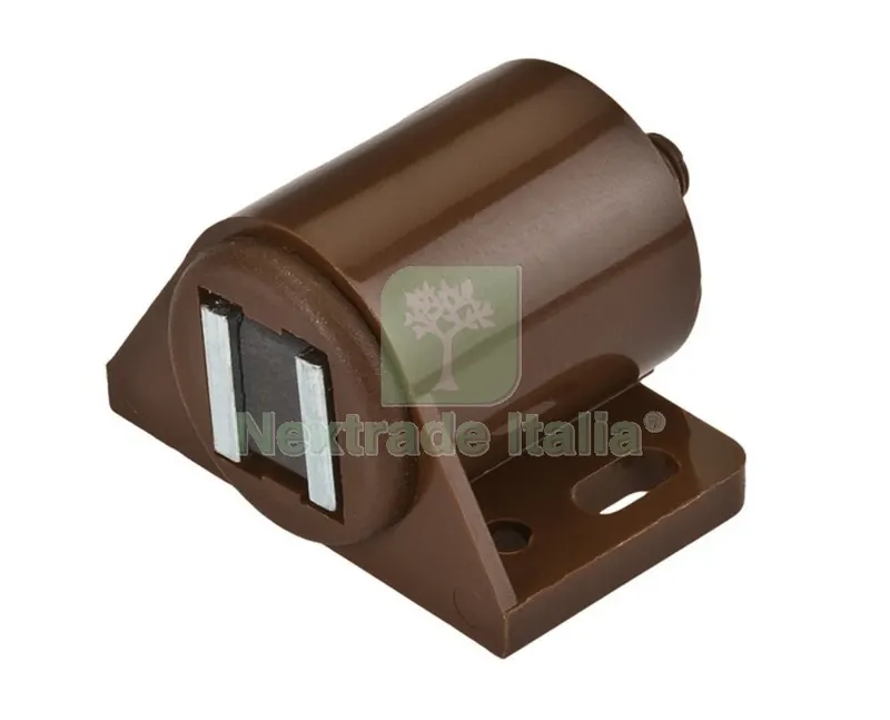 100PZ MAGNETICO REGOLABILE ART. 640 COLORE BIANCO — Ferramenta porte e finestre — rif. FERX.9417