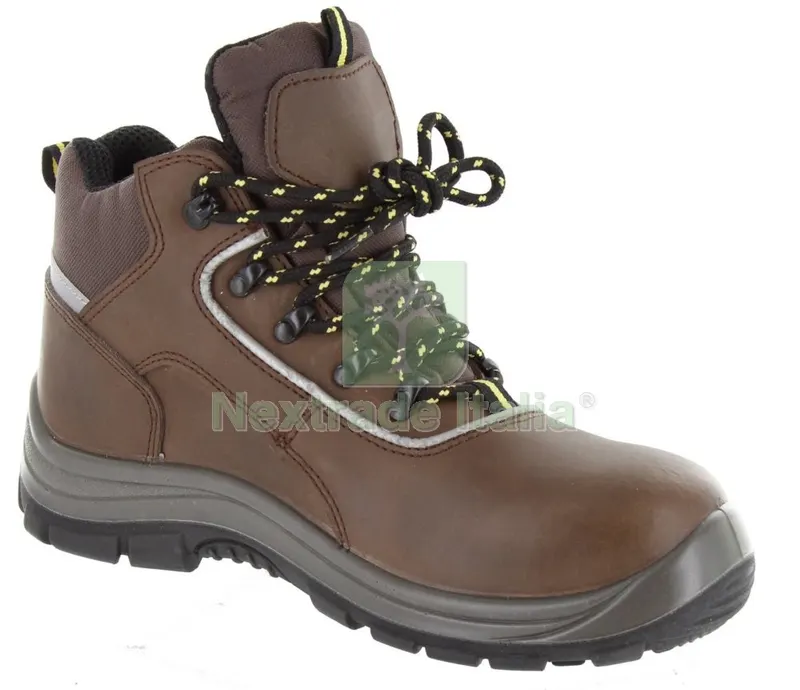 Scarpe Alte Antiforo Modello Action S3 SRC Numero Taglia 45 — Calzature antinfortunistiche — rif. FERX.94177 Scarpe Alte Antiforo Modello Action S3 SRC Numero Taglia 45 — Calzature antinfortunistiche — rif. FERX.94177