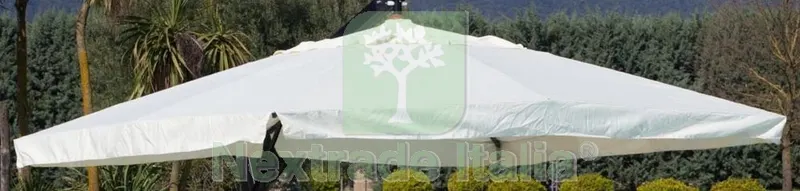 TOP Copertura x Ombrellone Decentrato in Alluminio — Tempo libero outdoor — rif. FERX.9419 TOP Copertura x Ombrellone Decentrato in Alluminio — Tempo libero outdoor — rif. FERX.9419