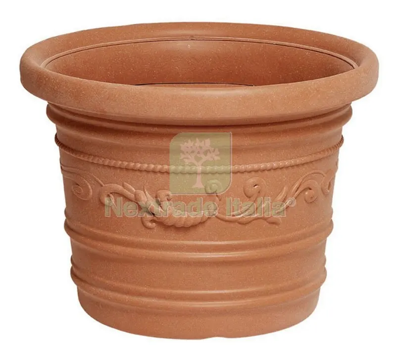 VASO PLASTICA FESTONATODIAMETRO. CM.80X60H PRESTIGE — Vasi e fioriere — rif. FERX.94203 VASO PLASTICA FESTONATODIAMETRO. CM.80X60H PRESTIGE — Vasi e fioriere — rif. FERX.94203