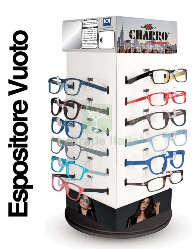 Espositore Vuoto da Banco 'EL Charro' PZ.24 1186 — Materiale promozionale e POP — rif. FERX.94210