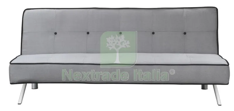 Divano Letto "elegant" Grigio — Arredo — rif. FERX.94213