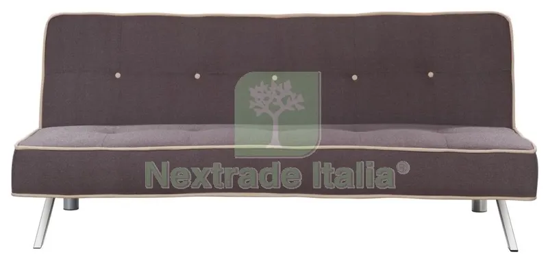 Divano Letto "elegant" Marrone — Arredo — rif. FERX.94215 Divano Letto "elegant" Marrone — Arredo — rif. FERX.94215