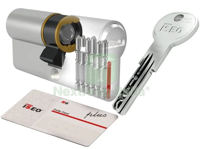 ISEO 'R6 PLUS' CILINDRO 5 CHIAVI MM 40X80 — Serrature e cilindri — rif. FERX.94229 ISEO 'R6 PLUS' CILINDRO 5 CHIAVI MM 40X80 — Serrature e cilindri — rif. FERX.94229