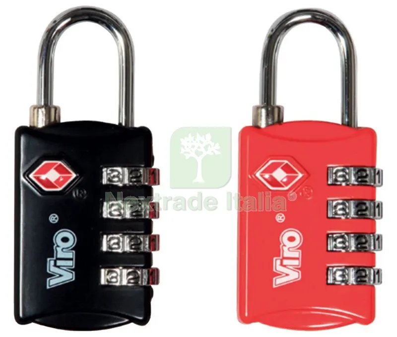 Viro ART. 424.7 Lucchetto TSA x Valigie MM.28 — Lucchetti e catene — rif. FERX.94236