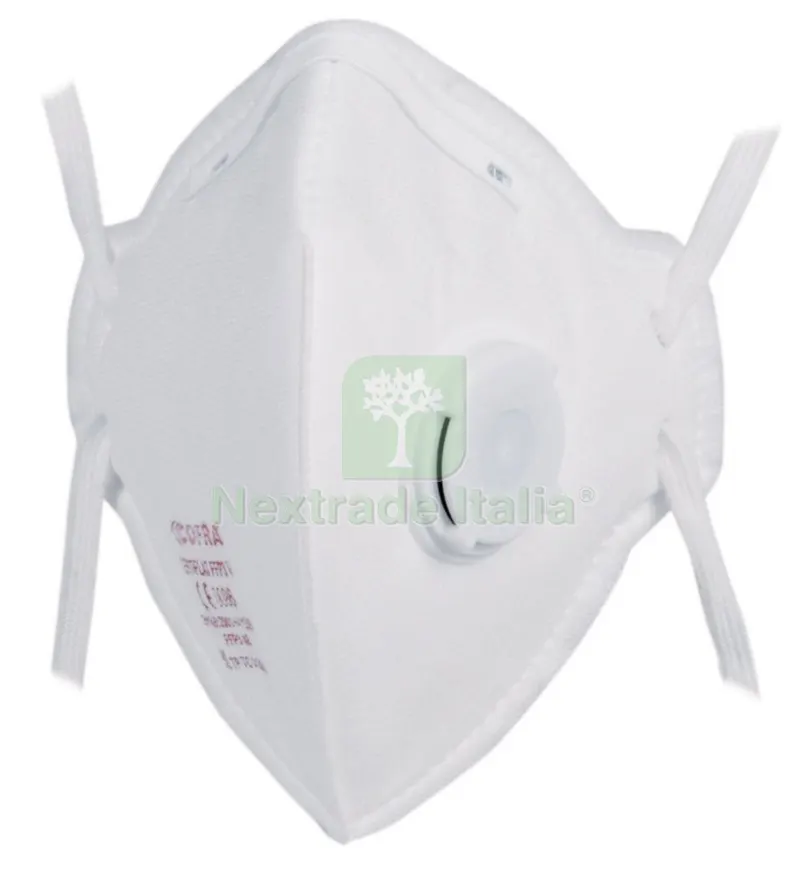 20PZ Mascherina Protettiva FFP3 con Valvola M021-K131 — Protezioni corpo — rif. FERX.94237 20PZ Mascherina Protettiva FFP3 con Valvola M021-K131 — Protezioni corpo — rif. FERX.94237