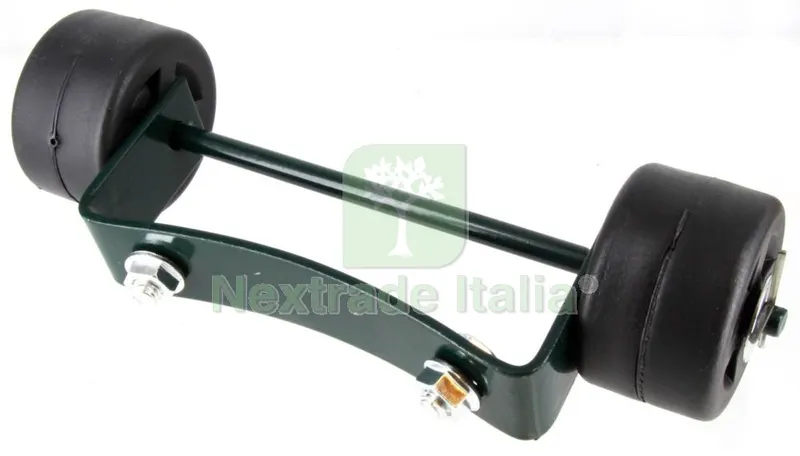 Set Ruote per Stufa Patio Verde HSS-A-PC — Attrezzi da giardino — rif. FERX.94239