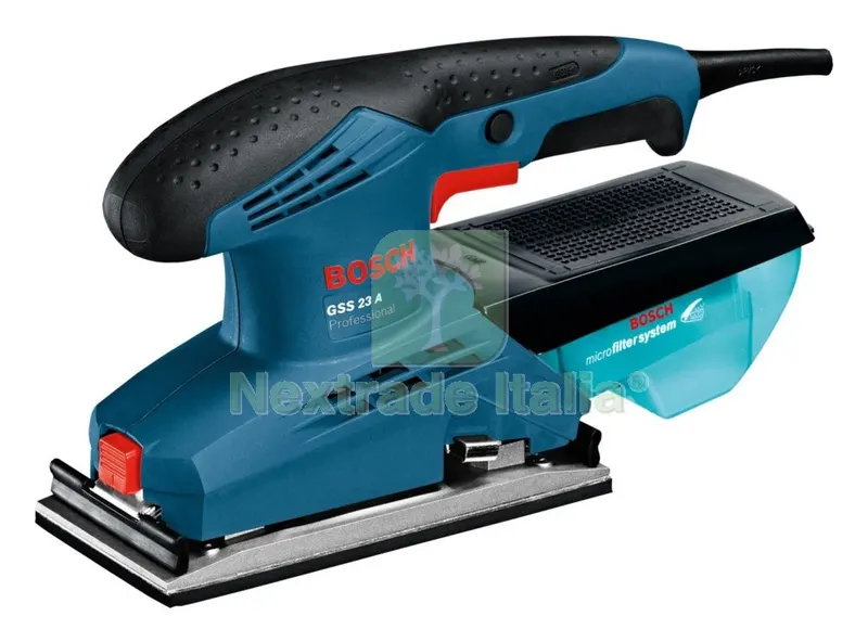 Bosch-B Levigatrice Orbitale 190W GSS23A — Smerigliatrici e seghe — rif. FERX.94240