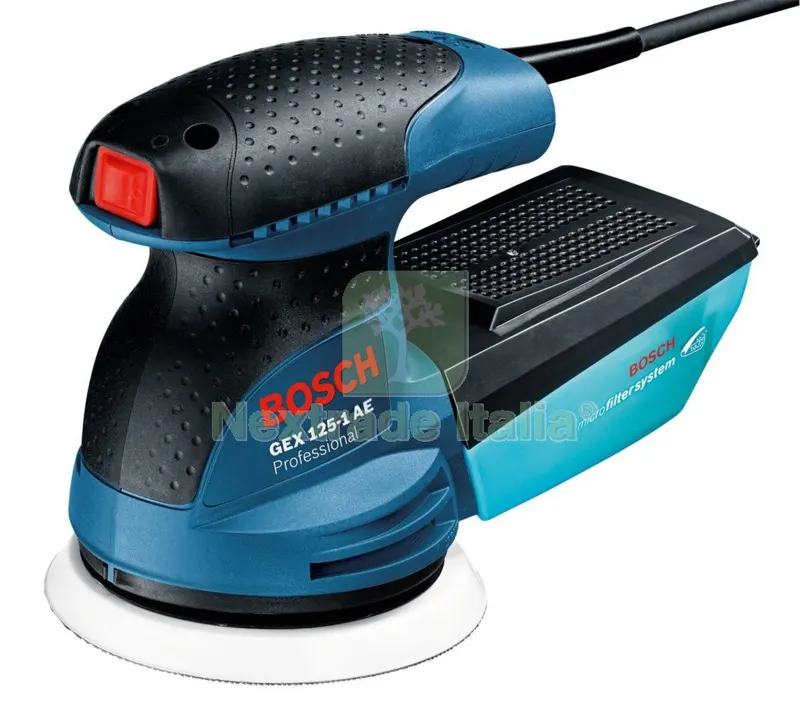 BOSCH-B LEVIGATRICE ROTORBITALE 250W GEX125-1AE — Smerigliatrici e seghe — rif. FERX.94241 BOSCH-B LEVIGATRICE ROTORBITALE 250W GEX125-1AE — Smerigliatrici e seghe — rif. FERX.94241