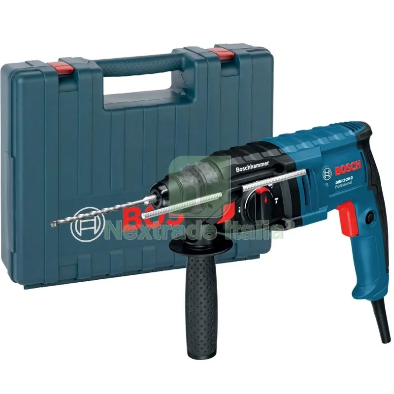 Bosch-B Martello Perforatore 650W GBH2-20D — Trapani e avvitatori — rif. FERX.94247 Bosch-B Martello Perforatore 650W GBH2-20D — Trapani e avvitatori — rif. FERX.94247