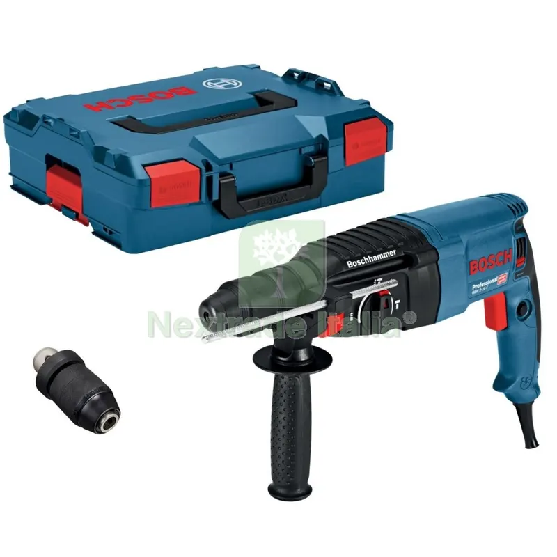 BOSCH-B MARTELLO PERFORATORE 830W GBH2-26F — Trapani e avvitatori — rif. FERX.94248 BOSCH-B MARTELLO PERFORATORE 830W GBH2-26F — Trapani e avvitatori — rif. FERX.94248