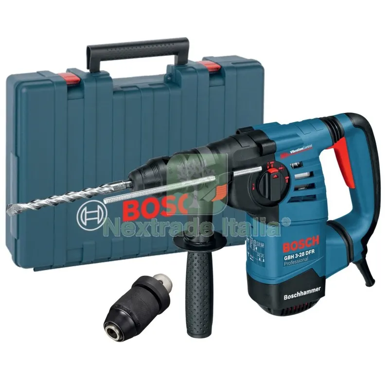 BOSCH-B MARTELLO PERFORATORE 800W GBH3-28DFR — Trapani e avvitatori — rif. FERX.94249 BOSCH-B MARTELLO PERFORATORE 800W GBH3-28DFR — Trapani e avvitatori — rif. FERX.94249