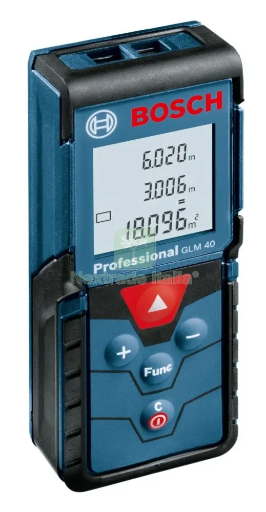 BOSCH-B RILEVATORE DI DISTANZE LASER GLM40 — Tubi e raccordi — rif. FERX.94251