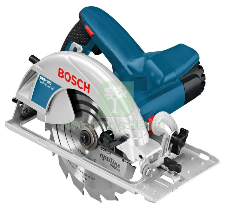 BOSCH-B SEGA CIRCOLARE 1400W GKS190 — Smerigliatrici e seghe — rif. FERX.94253 BOSCH-B SEGA CIRCOLARE 1400W GKS190 — Smerigliatrici e seghe — rif. FERX.94253