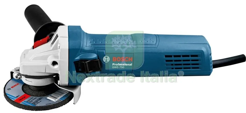 BOSCH-B MINI-SMERIGLIATRICE 750W GWS750 — Smerigliatrici e seghe — rif. FERX.94258 BOSCH-B MINI-SMERIGLIATRICE 750W GWS750 — Smerigliatrici e seghe — rif. FERX.94258