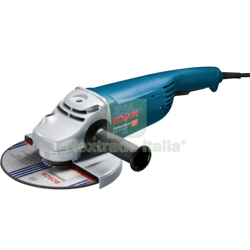 BOSCH-B SMERIGLIATRICE 2200W GWS22-230J PROFESSIONAL (EX 230JH) — Smerigliatrici e seghe — rif. FERX.94259 BOSCH-B SMERIGLIATRICE 2200W GWS22-230J PROFESSIONAL (EX 230JH) — Smerigliatrici e seghe — rif. FERX.94259