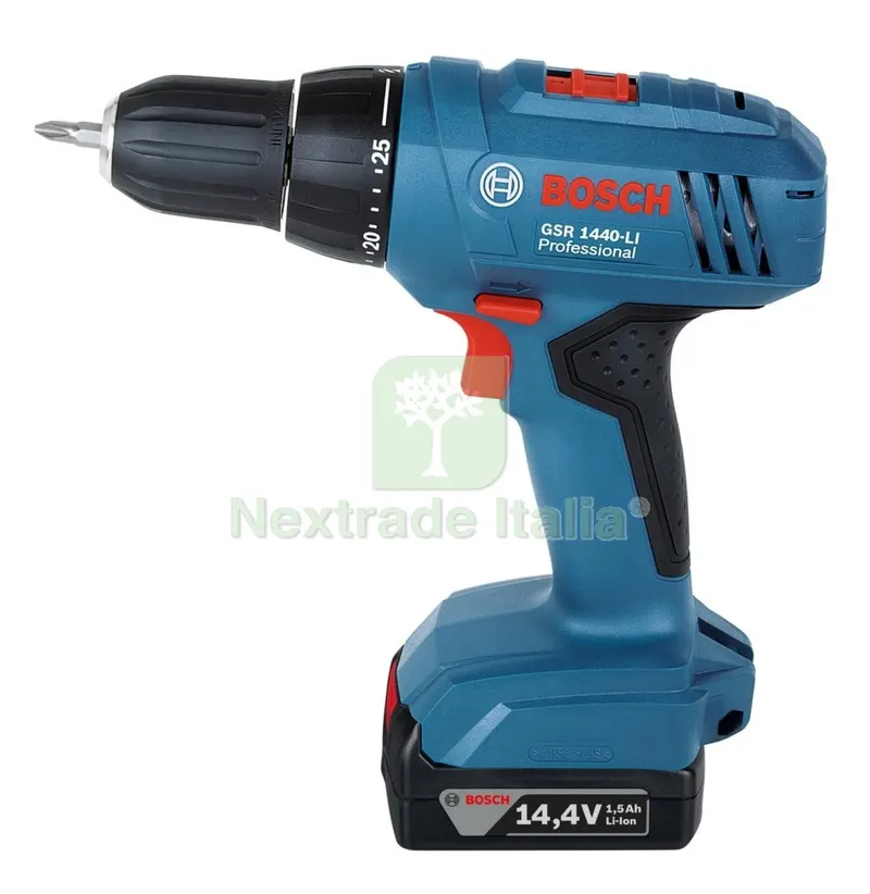 Bosch-B Trapano 2 Batterie GSR1440-LI — Trapani e avvitatori — rif. FERX.94261 Bosch-B Trapano 2 Batterie GSR1440-LI — Trapani e avvitatori — rif. FERX.94261