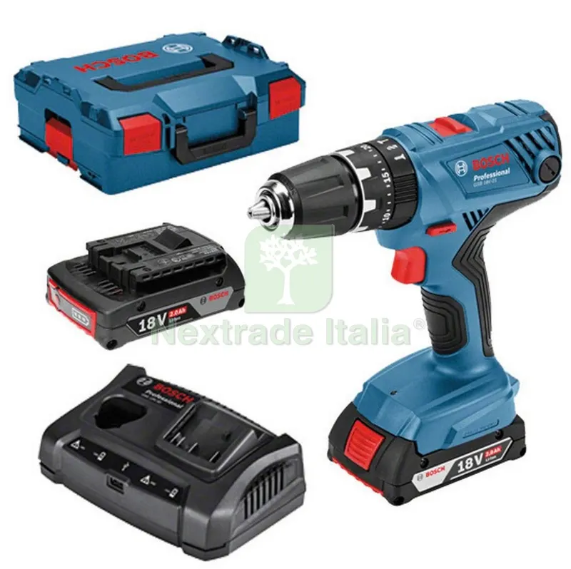 Bosch-B 18VP Trapano GSB18V-21 2 Batterie 2,0AH — Trapani e avvitatori — rif. FERX.94262 Bosch-B 18VP Trapano GSB18V-21 2 Batterie 2,0AH — Trapani e avvitatori — rif. FERX.94262