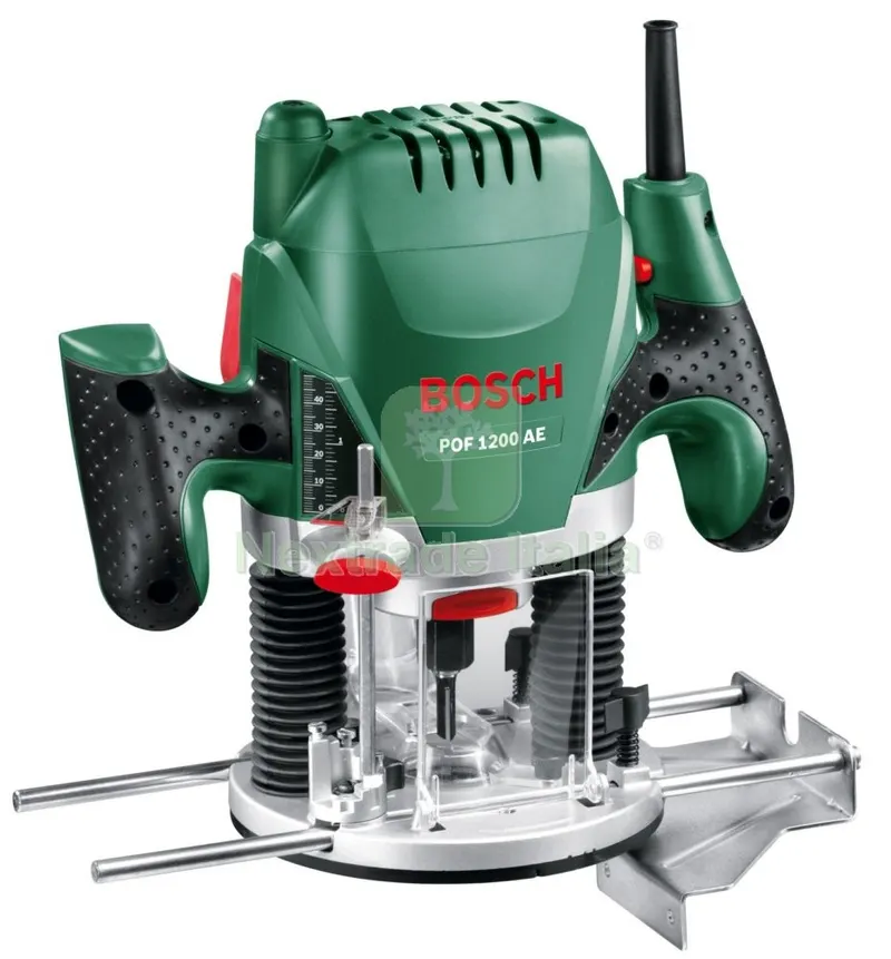 BOSCH-V FRESATRICE POF1200AE 1200W — Smerigliatrici e seghe — rif. FERX.94269 BOSCH-V FRESATRICE POF1200AE 1200W — Smerigliatrici e seghe — rif. FERX.94269