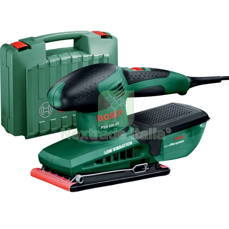BOSCH-V LEVIGATRICE ORBITALE PSS200AC 200W — Smerigliatrici e seghe — rif. FERX.94271