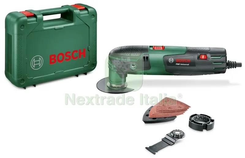 BOSCH-V UTENSILE MULTIFUNZIONE 220W PMF 220 CE — Marchi utensili elettrici — rif. FERX.94275