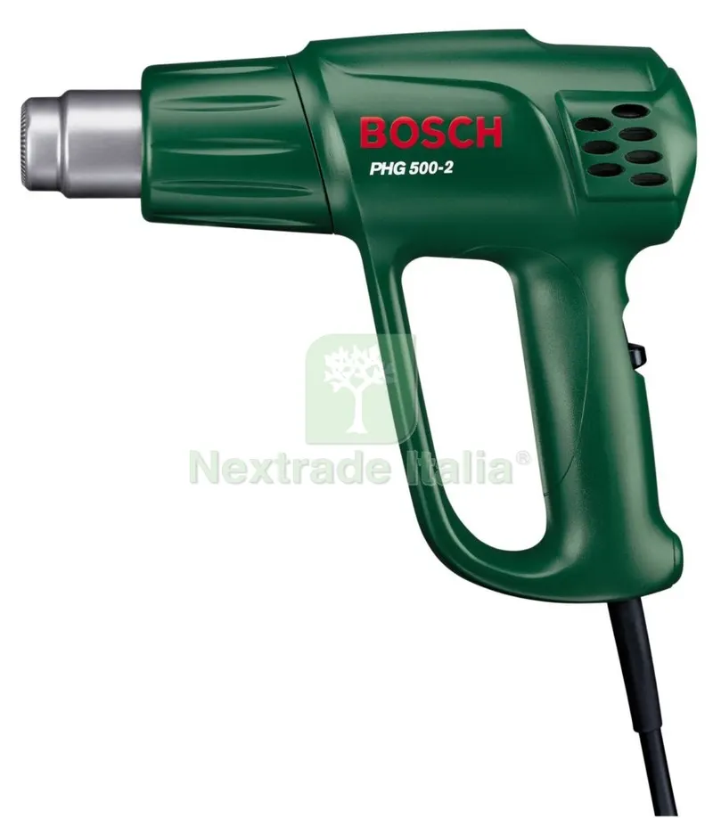 Bosch-V Spruzzatore Termica PHG500-2 — Spatole e attrezzi per stesura — rif. FERX.94277 Bosch-V Spruzzatore Termica PHG500-2 — Spatole e attrezzi per stesura — rif. FERX.94277
