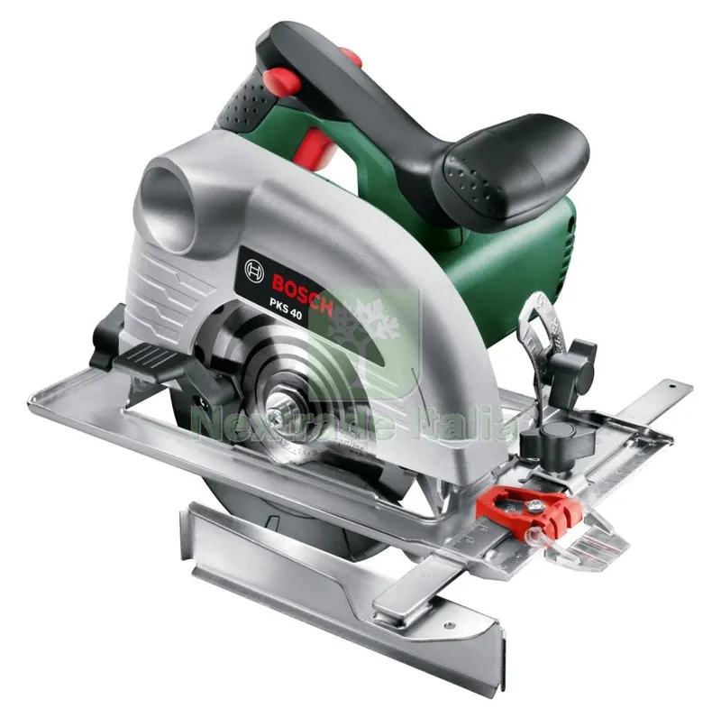 Bosch-V Sega Circolare PKS40 850W — Smerigliatrici e seghe — rif. FERX.94279 Bosch-V Sega Circolare PKS40 850W — Smerigliatrici e seghe — rif. FERX.94279