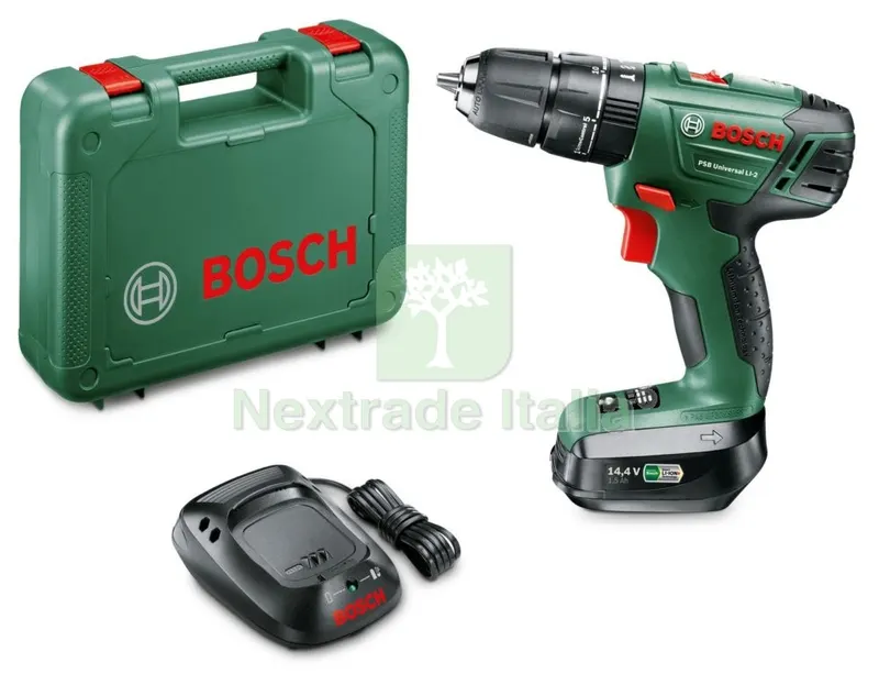 Bosch-V Trapano Batteria PSB1440 LI-2 — Trapani e avvitatori — rif. FERX.94283 Bosch-V Trapano Batteria PSB1440 LI-2 — Trapani e avvitatori — rif. FERX.94283