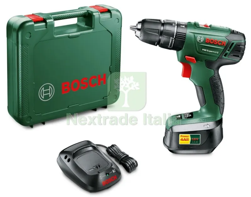 Bosch-V Trapano 1 Batteria PSB LI-2 Expert — Trapani e avvitatori — rif. FERX.94284