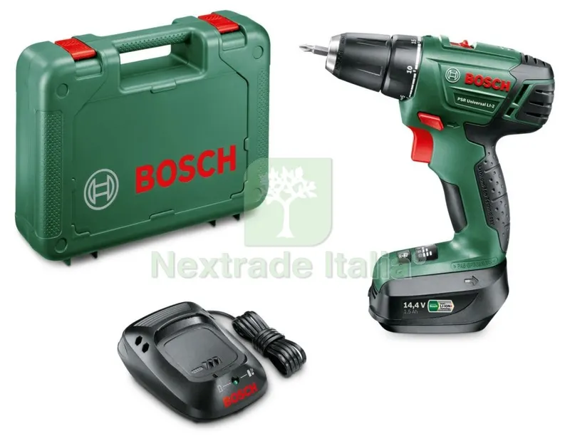 Bosch Trapano 1 Batteria PSR 1440 LI-2 — Trapani e avvitatori — rif. FERX.94286 Bosch Trapano 1 Batteria PSR 1440 LI-2 — Trapani e avvitatori — rif. FERX.94286