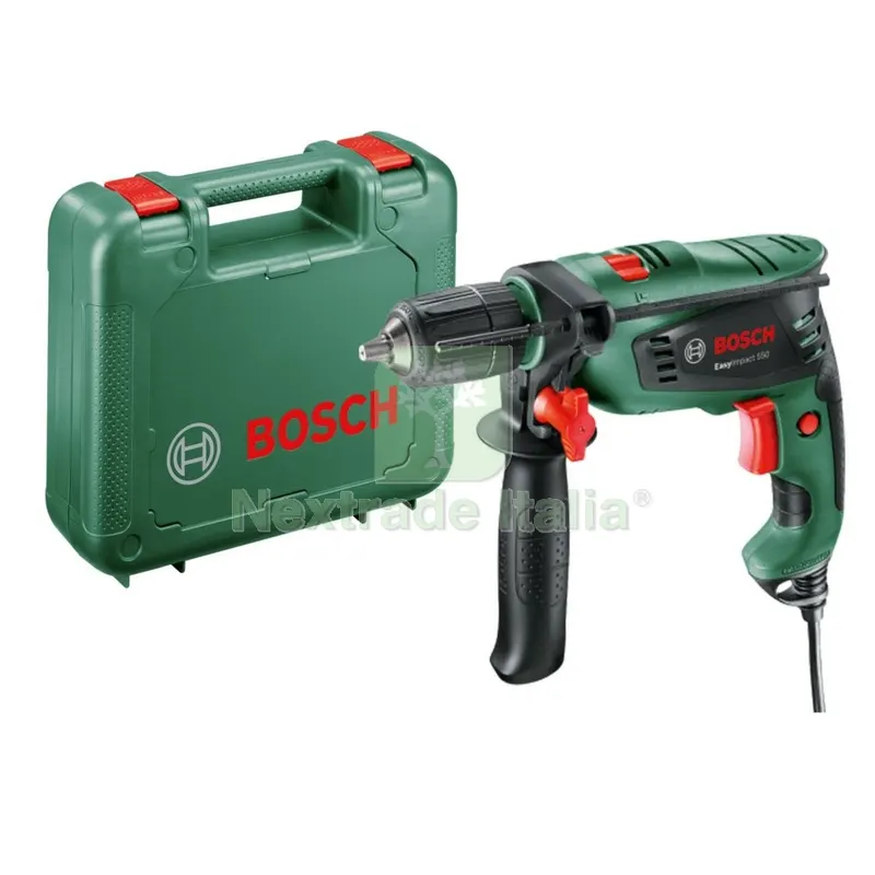 Bosch-V Trapano Elettrico 550W Impact 550KIT — Trapani e avvitatori — rif. FERX.94287 Bosch-V Trapano Elettrico 550W Impact 550KIT — Trapani e avvitatori — rif. FERX.94287