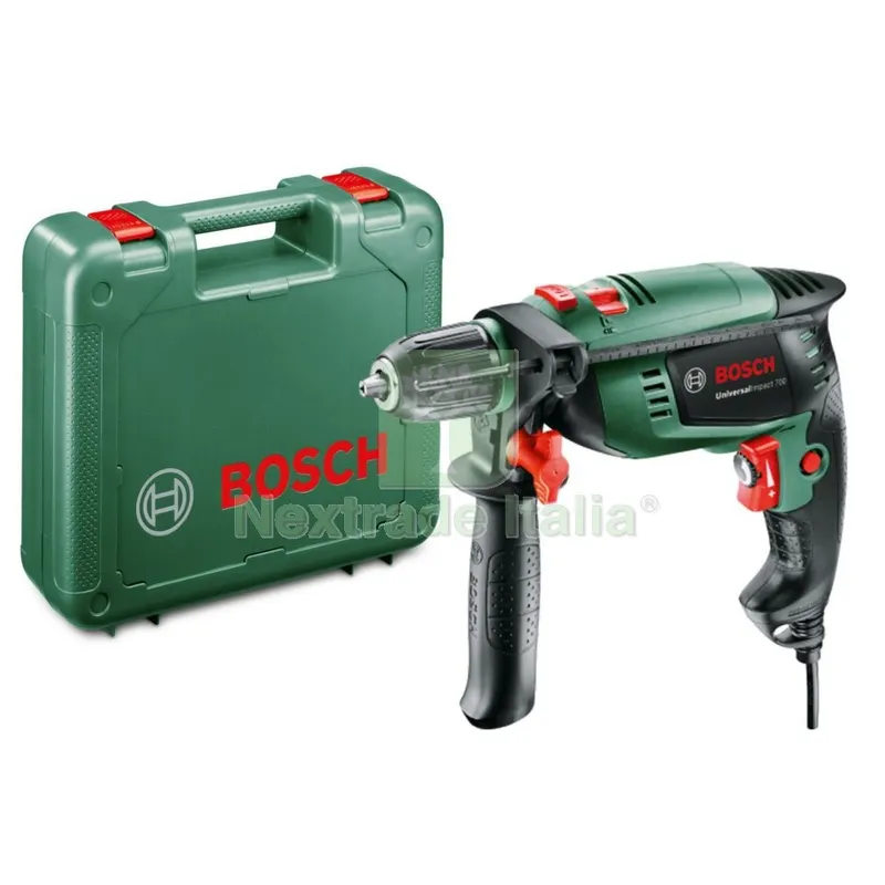Bosch-V Trapano 701W Universal 700 Kit — Trapani e avvitatori — rif. FERX.94289 Bosch-V Trapano 701W Universal 700 Kit — Trapani e avvitatori — rif. FERX.94289