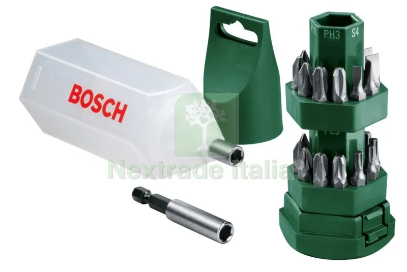 BOSCH-A SET 25 PEZZI 019503 — Punte, frese e dischi — rif. FERX.94290 BOSCH-A SET 25 PEZZI 019503 — Punte, frese e dischi — rif. FERX.94290