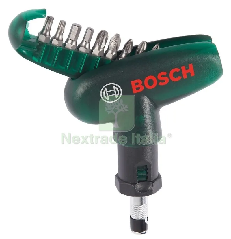 BOSCH-A SET 9 INSERTI 019510 — Punte, frese e dischi — rif. FERX.94291 BOSCH-A SET 9 INSERTI 019510 — Punte, frese e dischi — rif. FERX.94291