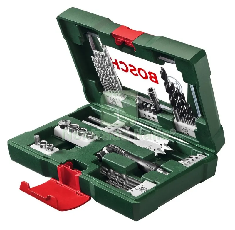 BOSCH-A SET 41 PEZZI 017305 — Punte, frese e dischi — rif. FERX.94294