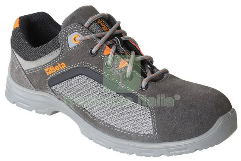SCARPE BASSE CON SOLETTA ANTIFORO"BETA 7213FG" S1P SRC N.39 — Calzature antinfortunistiche — rif. FERX.94300 SCARPE BASSE CON SOLETTA ANTIFORO"BETA 7213FG" S1P SRC N.39 — Calzature antinfortunistiche — rif. FERX.94300