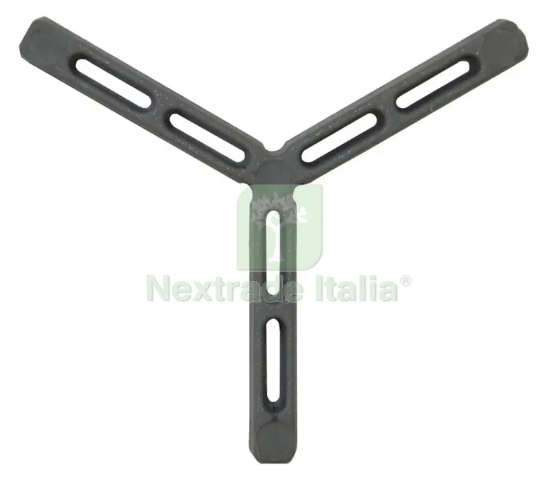 Confezione 250 Distanziali MM. 3 a Y in Plastica — Utensili muratura — rif. FERX.94310 Confezione 250 Distanziali MM. 3 a Y in Plastica — Utensili muratura — rif. FERX.94310
