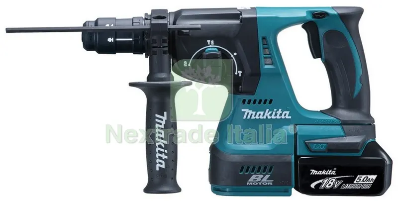 Makita Tassell. 18VP-5AH DHR243RTJ con 2 Batterie — Marchi utensili elettrici — rif. FERX.94312
