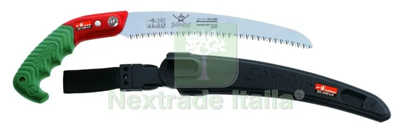 Samurai Segaccio con Fodero GC 240 LH — Attrezzi da giardino — rif. FERX.94325 Samurai Segaccio con Fodero GC 240 LH — Attrezzi da giardino — rif. FERX.94325