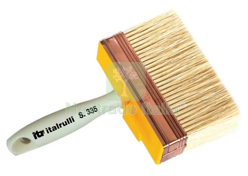 6PZ PENNELLESSA BIONDA SERIE 335 GR.5X15 — Pennelli e rulli — rif. FERX.94330 6PZ PENNELLESSA BIONDA SERIE 335 GR.5X15 — Pennelli e rulli — rif. FERX.94330